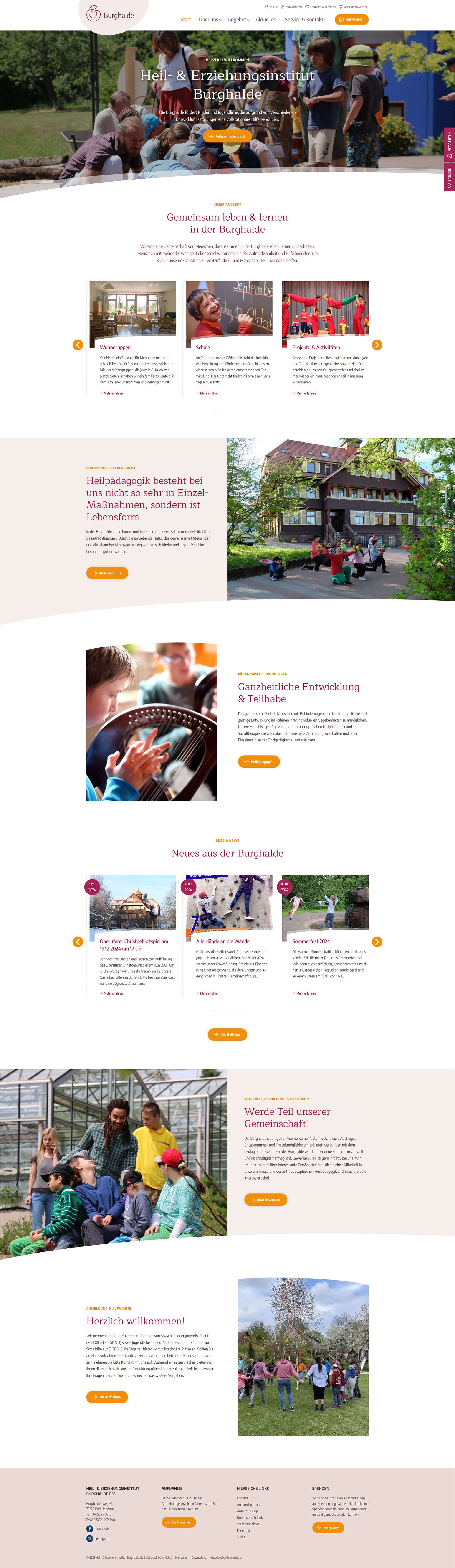 Webdesign Heilbronn - Projekt 