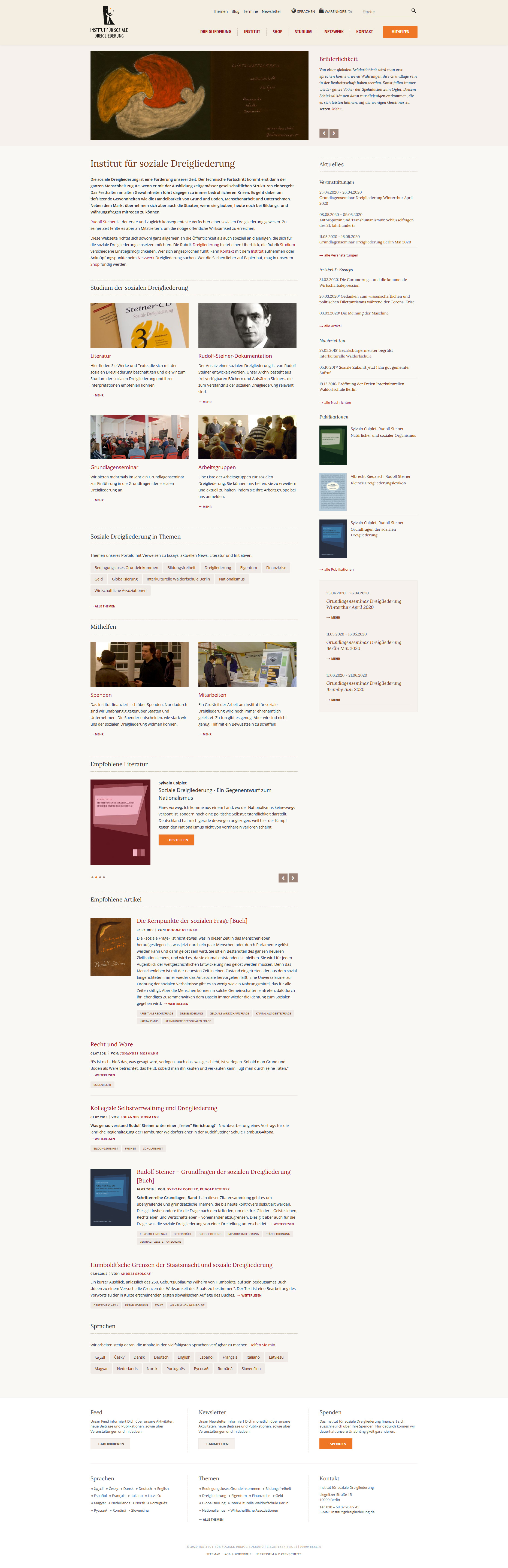 Webdesign Heilbronn - Projekt 