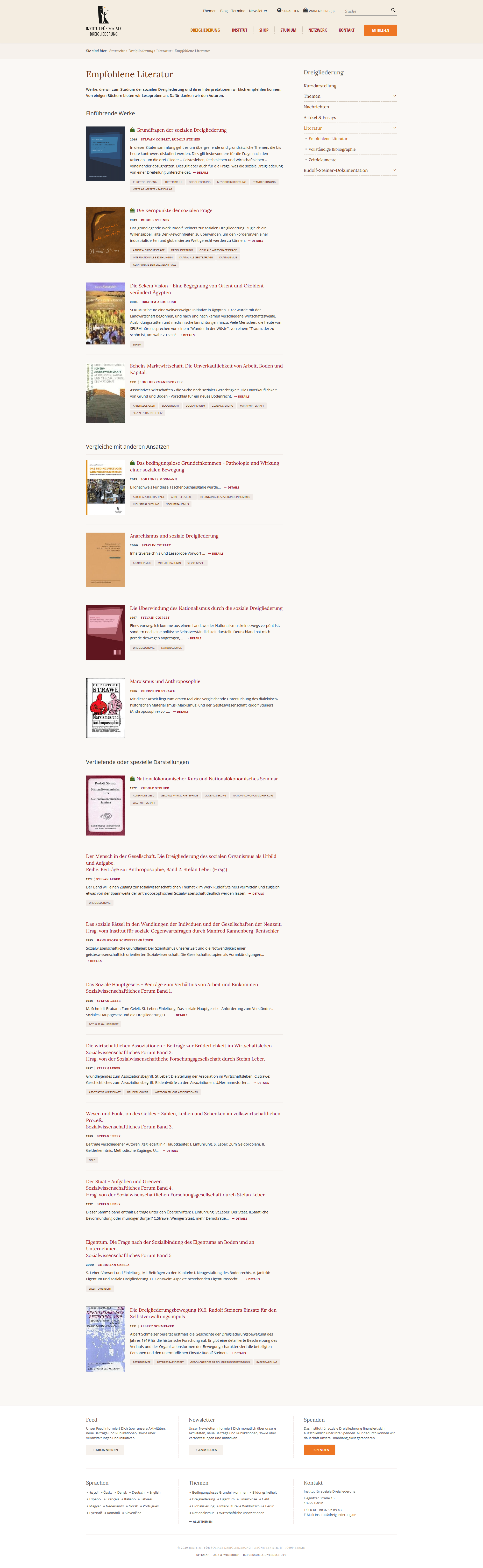 Webdesign Heilbronn - Projekt 