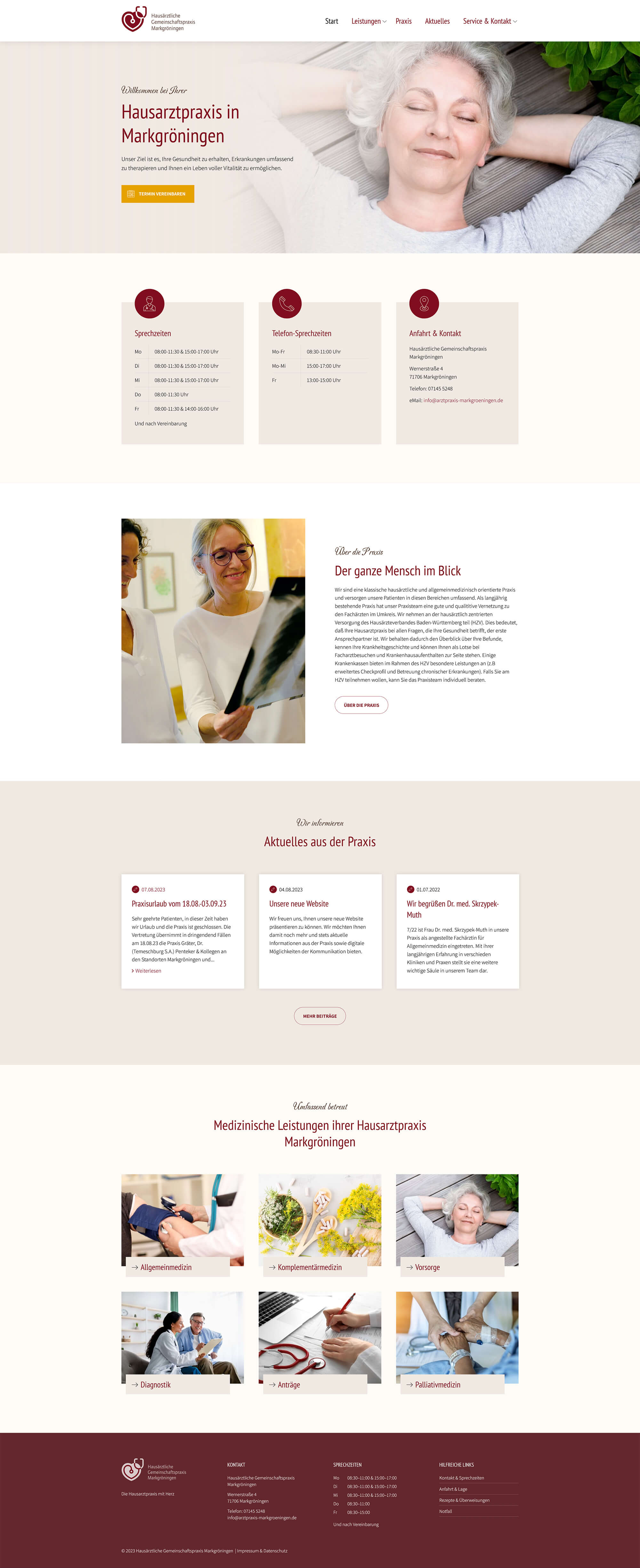 Webdesign Heilbronn - Projekt 