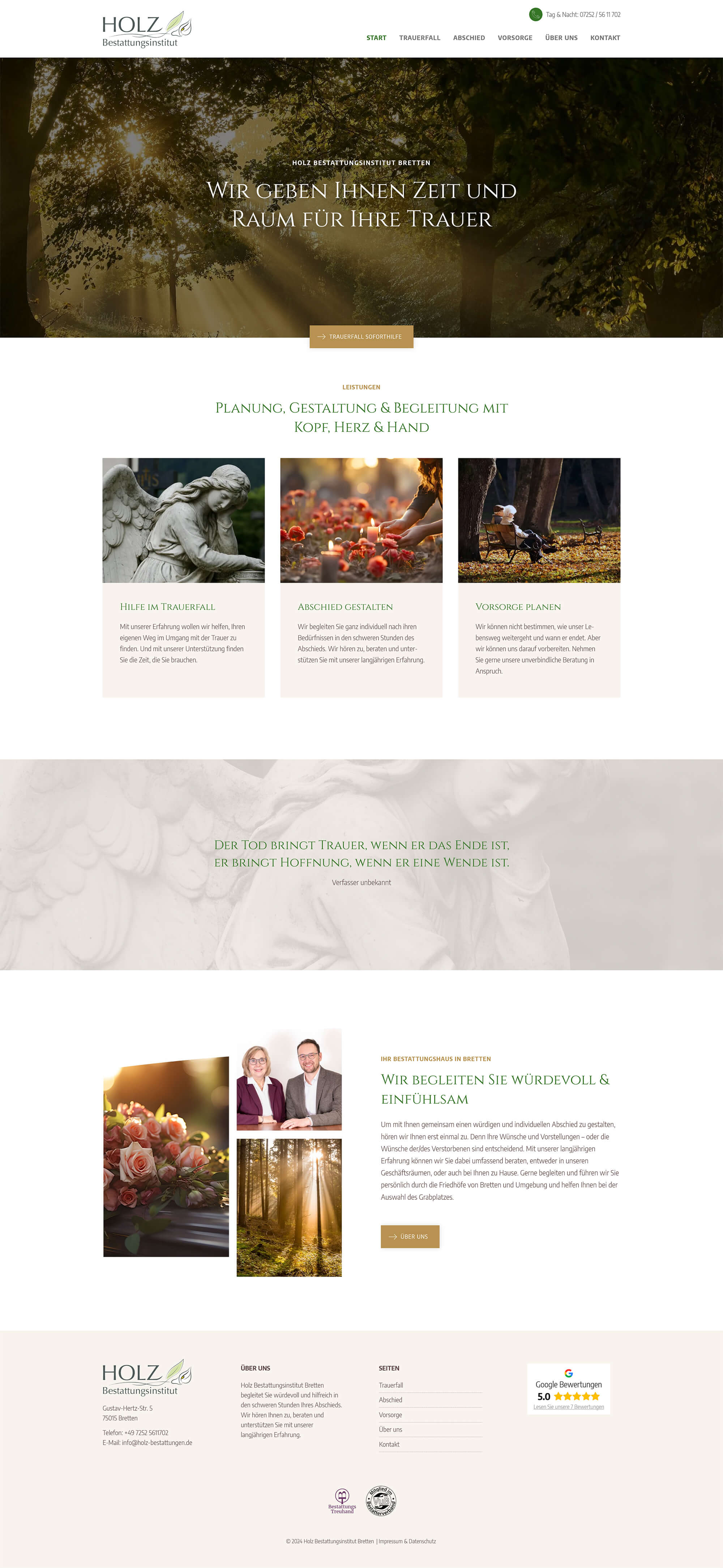 Webdesign Heilbronn - Projekt 