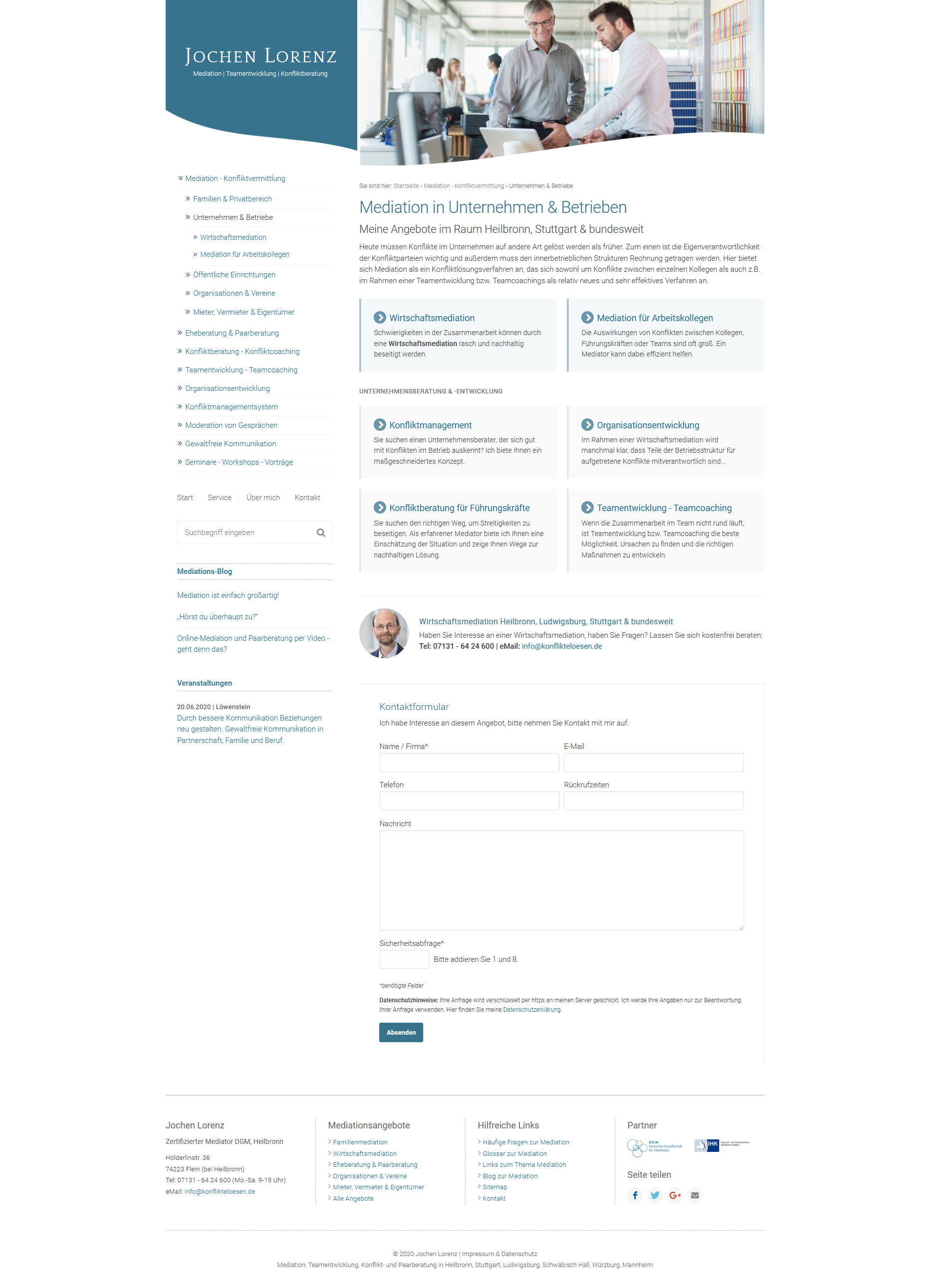 Webdesign Heilbronn - Projekt 