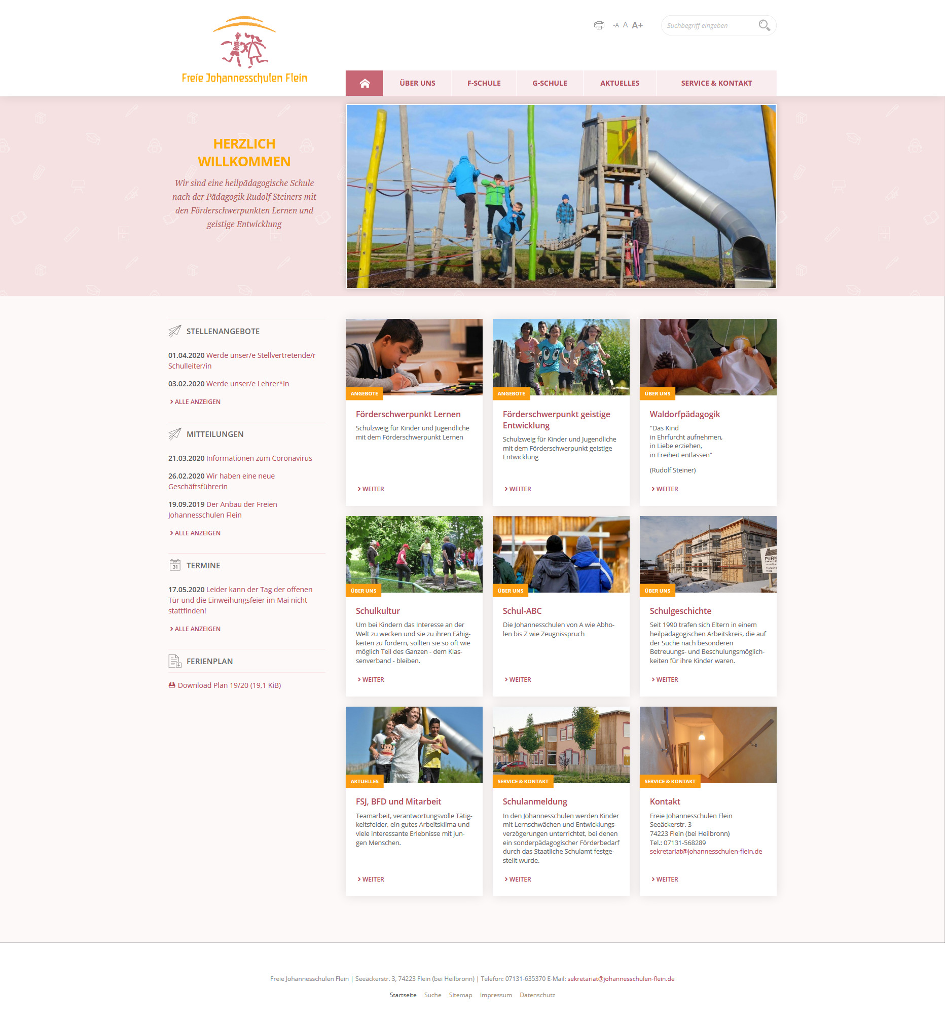 Webdesign Heilbronn - Projekt 