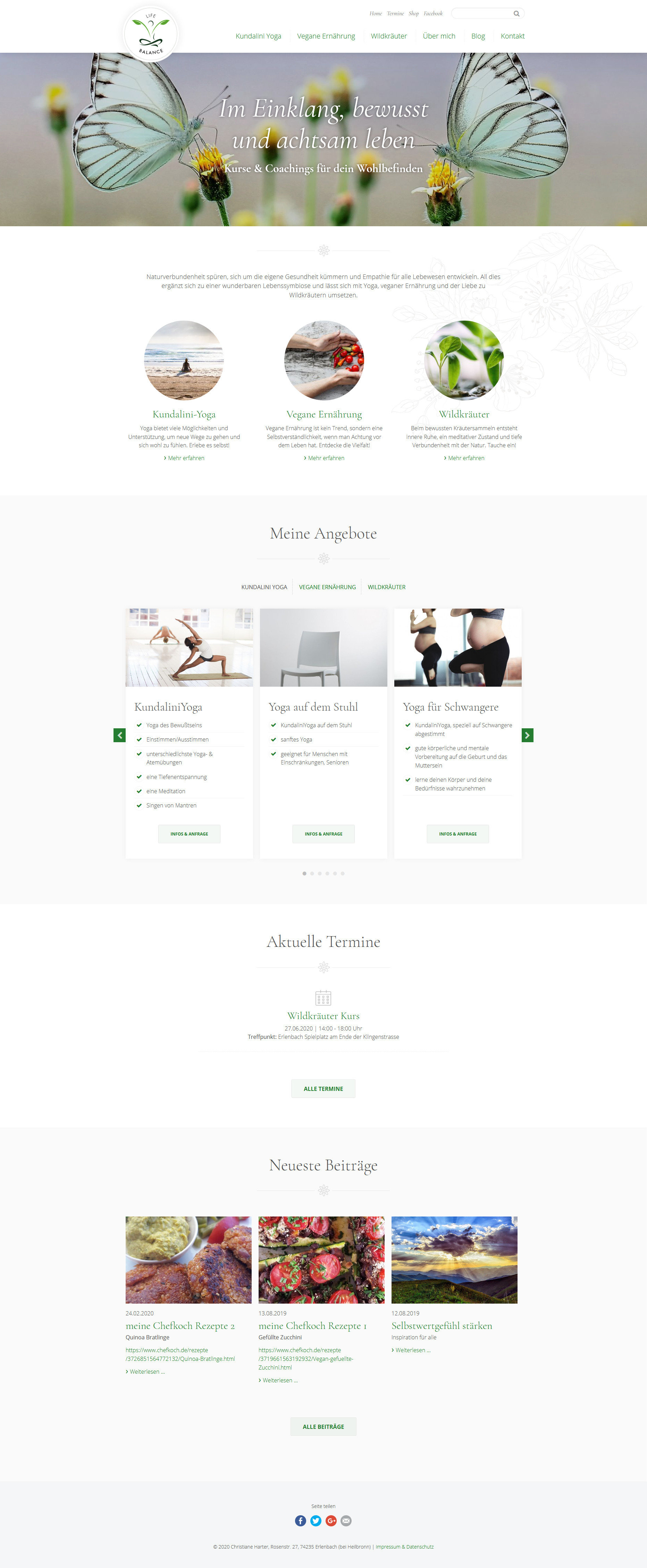 Webdesign Heilbronn - Projekt 